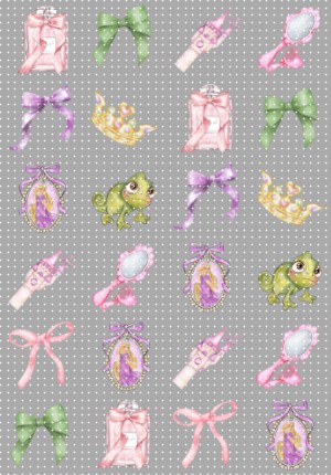 A5 kiss cut- 4987
